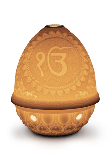 Lladro Ik Onkar Lithophane - Votive