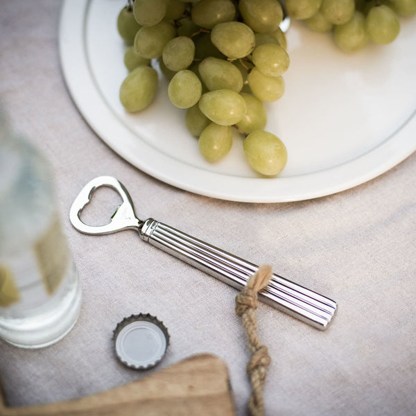 Load image into Gallery viewer, Georg Jensen BERNADOTTE Bottle Opener - Original Design by Sigvard Bernadotte
