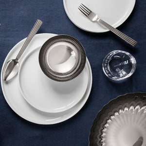 Georg Jensen BERNADOTTE Dinner Plate - Design Inspired by Sigvard Bernadotte