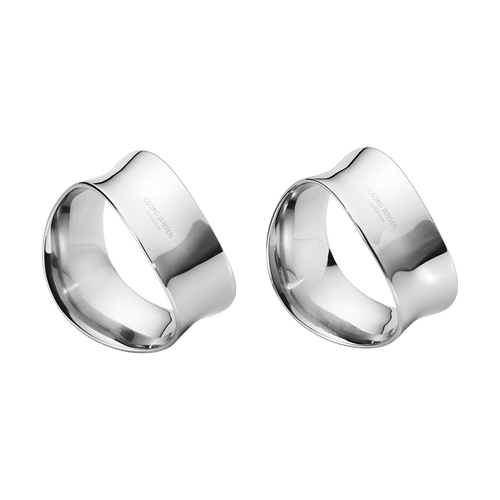 Georg Jensen COBRA Napkin Rings, 2pcs.