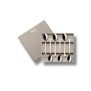 Mepra Gift Box 6 Coffee Spoons Evento