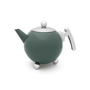 Bredemeijer Teapot Duet Bella Ronde 1.2L Emerald Green