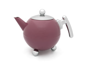 Bredemeijer Teapot Duet Bella Ronde 1.2L Mauve