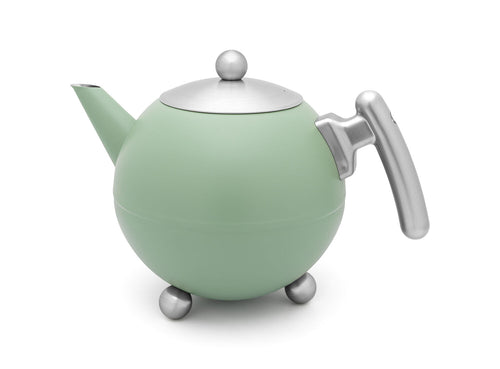 Bredemeijer Teapot Duet Bella Ronde 1.2L Thyme Green