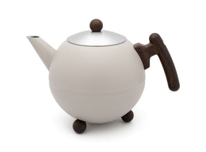 Bredemeijer Teapot Duet Bella Ronde 1.2L Sand Beige