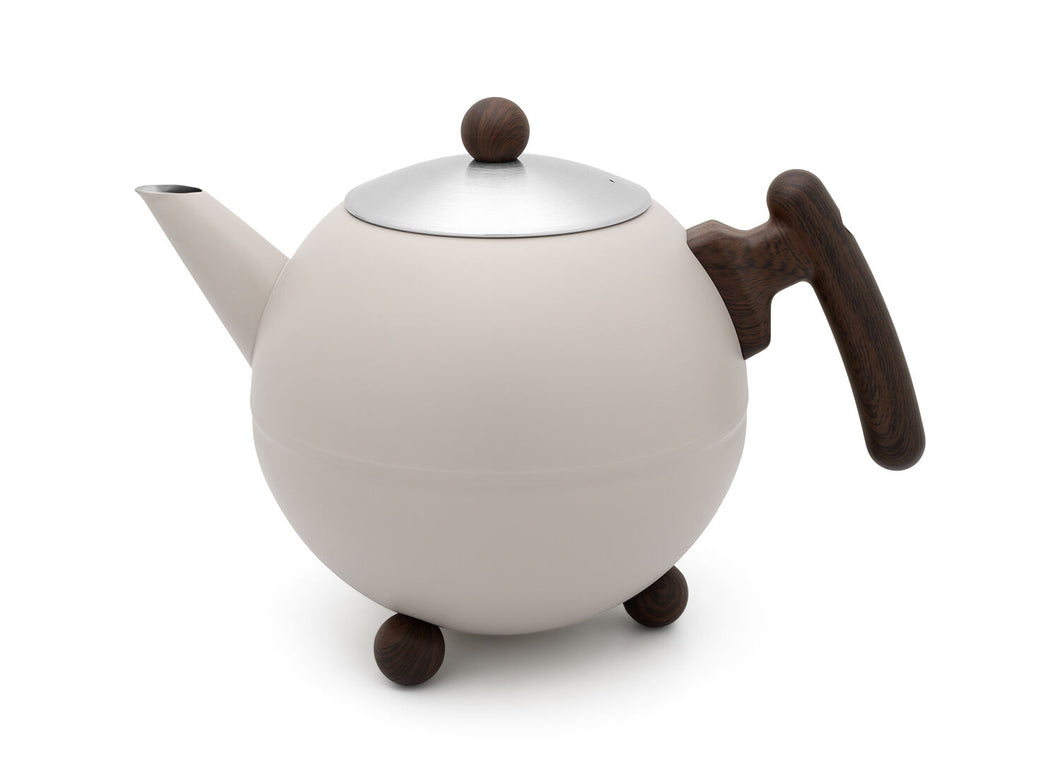 Bredemeijer Teapot Duet Bella Ronde 1.2L Sand Beige