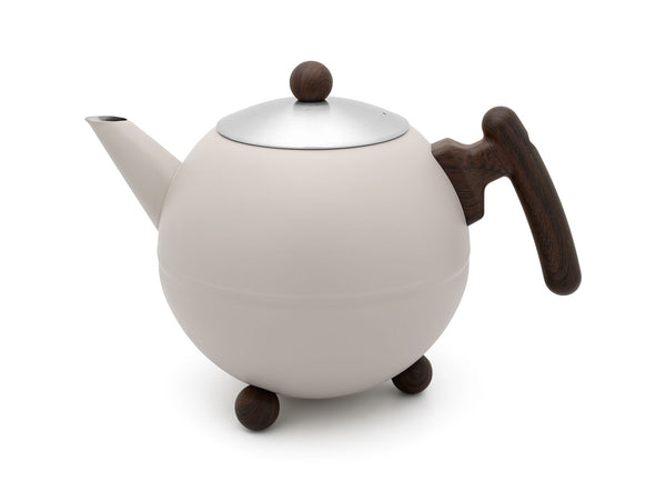 Load image into Gallery viewer, Bredemeijer Teapot Duet Bella Ronde 1.2L Sand Beige
