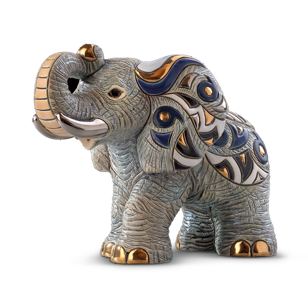 De Rosa Collections African Elephant Figurine