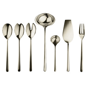 Mepra Full Serving Set 7 Pcs Linea Champagne