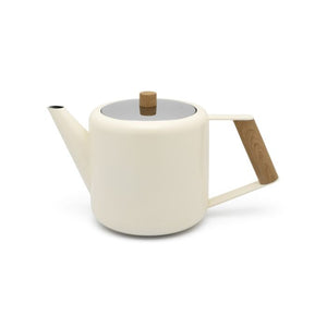 Bredemeijer Teapot Duet Design Boston 1.1L White