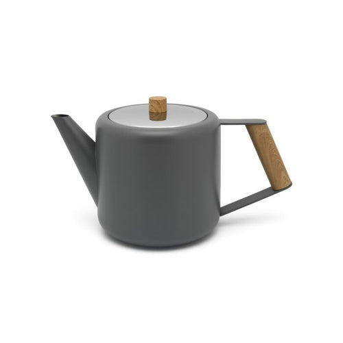 Bredemeijer Teapot Duet Design Boston 1.1L Grey