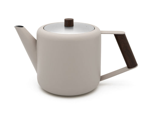 Bredemeijer Teapot Duet Design Boston 1.1L Sand Beige