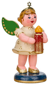 Hubrig Volkskunst - 6.5cm - Angel in Candlelight - Figurine