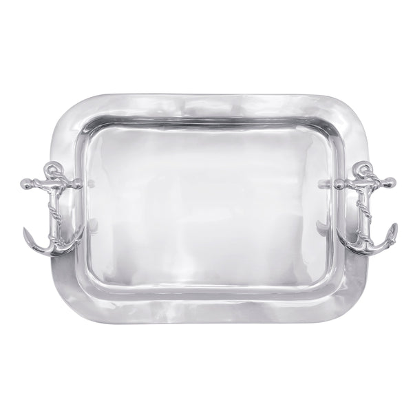 Load image into Gallery viewer, Mariposa Anchor Handled Tray
