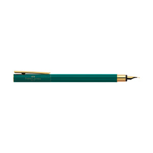 Faber-Castell NEO Slim Fountain Pen, Rainforest