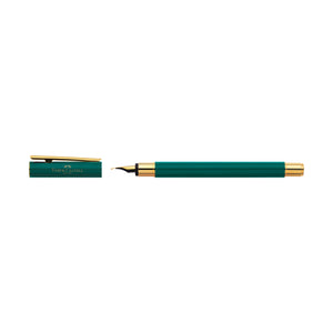 Faber-Castell NEO Slim Fountain Pen, Rainforest