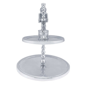 Mariposa Nutcracker 2-Tiered Server