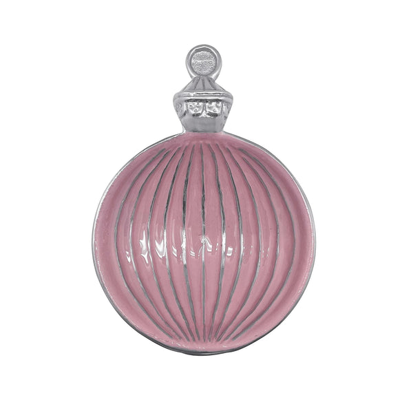 Load image into Gallery viewer, Mariposa Pink Ornament Candy Dish
