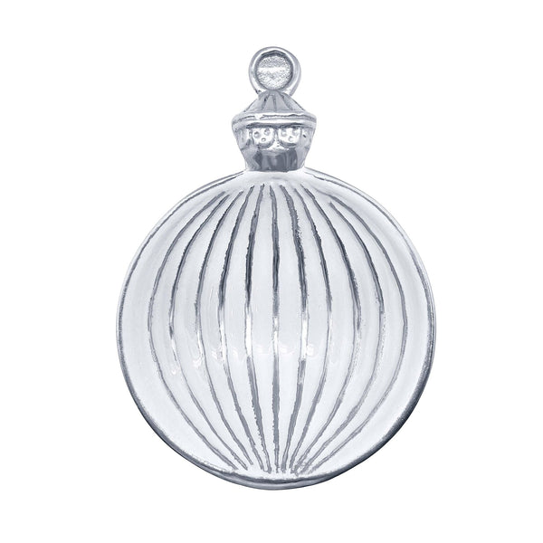 Load image into Gallery viewer, Mariposa White Ornament Candy Dish
