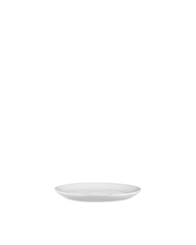 Alessi All-Time Saucer For Teacup, Set of 4