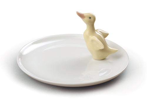 Lladro Duck Plate Type 579