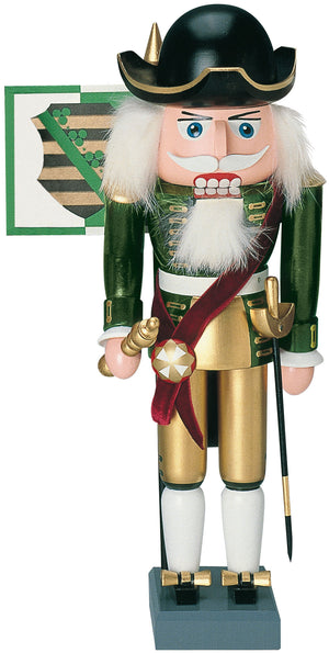 KWO King Of Saxony - 11.8" - Nutcracker