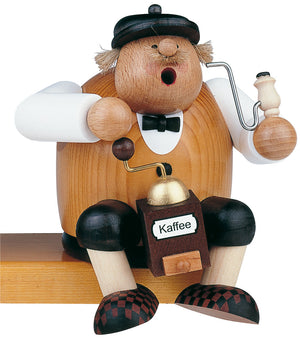 KWO Coffee Saxon, Oversize Smoker - 9.4" - Incense Smoker