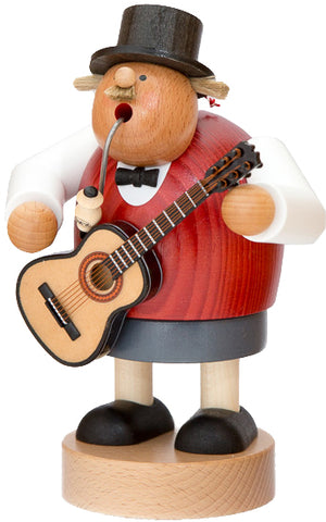 KWO Guitarist - 7.5" - Incense Smoker