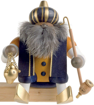 KWO Holy King "Melchior", Sitting - 7.1" - Incense Smoker