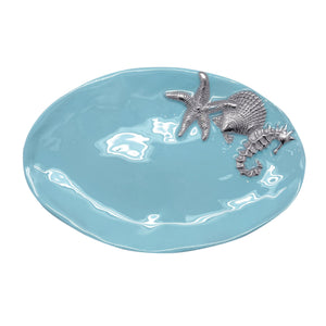 Mariposa Aqua Oval Sea Server