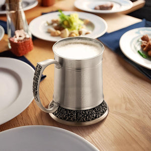 Royal Selangor Classic Expressions Satin Tankard Lg