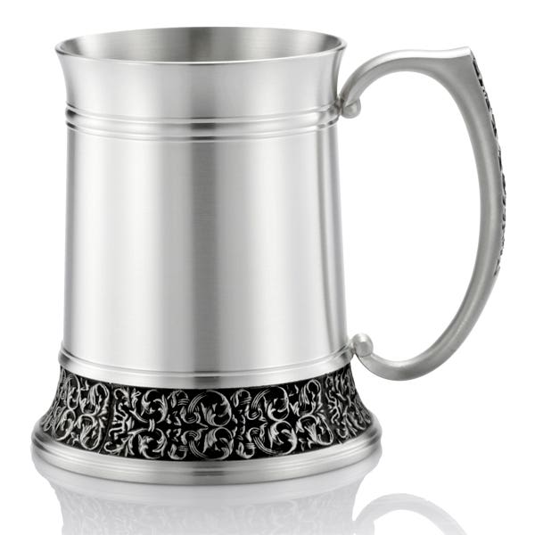 Load image into Gallery viewer, Royal Selangor Classic Expressions Satin Tankard Lg
