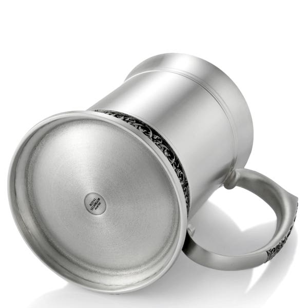 Load image into Gallery viewer, Royal Selangor Classic Expressions Satin Tankard Lg
