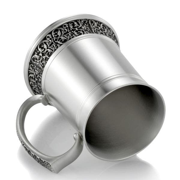 Load image into Gallery viewer, Royal Selangor Classic Expressions Satin Tankard Lg
