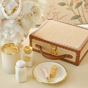 AERIN Calinda Vide Poche, Cream