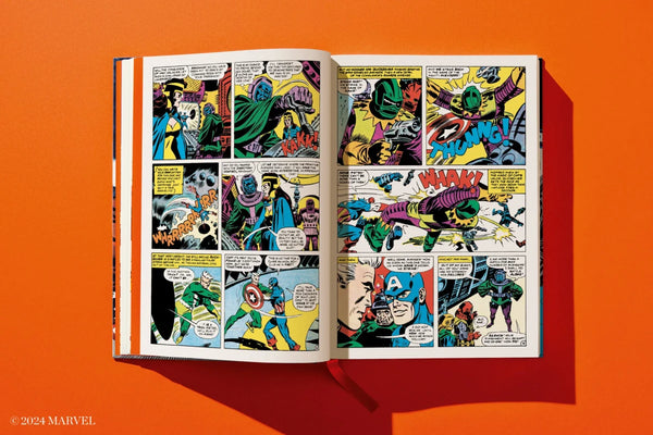 Load image into Gallery viewer, Marvel Comics Library. Avengers. Vol. 2. 1965–1967 - Taschen Books
