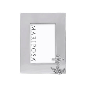 Mariposa Anchor 4x6 Engravable Frame