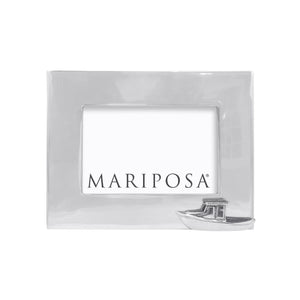 Mariposa Motorboat 4x6 Engravable Frame