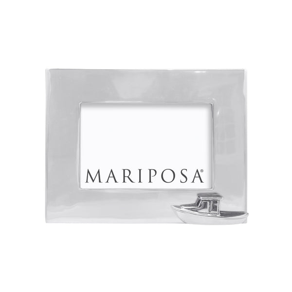 Load image into Gallery viewer, Mariposa Motorboat 4x6 Engravable Frame
