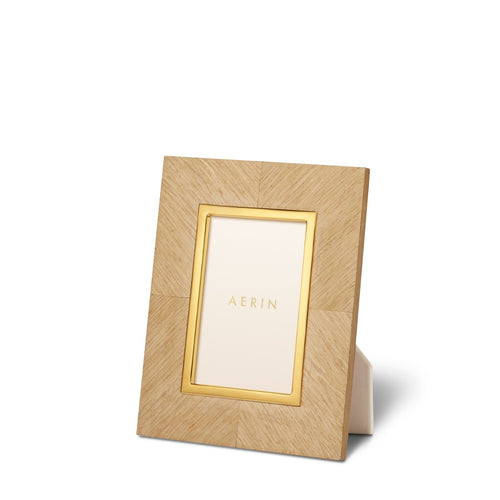 AERIN Marcello Frame 4x6, Oak