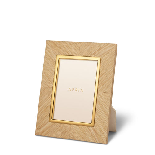 AERIN Marcello Frame 5x7, Oak