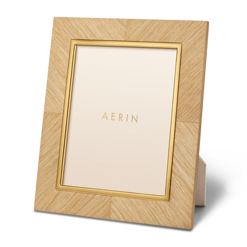 AERIN Marcello Frame 8x10, Oak