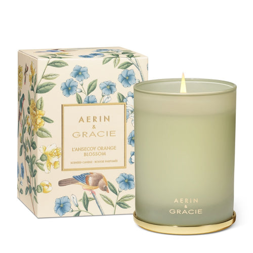 AERIN & Gracie Candle L'Ansecoy Orange Blossom - 9.5 oz