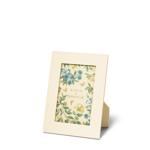 AERIN & Gracie Heathcote Lacquer 4x6 Frame, Cream