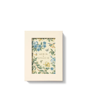 AERIN & Gracie Heathcote Lacquer 4x6 Frame, Cream