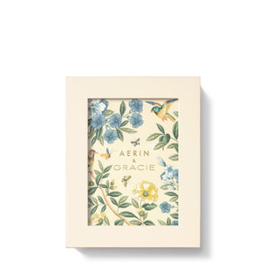 AERIN & Gracie Heathcote Lacquer 5x7 Frame, Cream