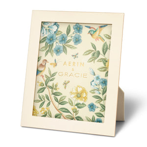 AERIN & Gracie Heathcote Lacquer 8x10 Frame, Cream