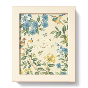 AERIN & Gracie Heathcote Lacquer 8x10 Frame, Cream