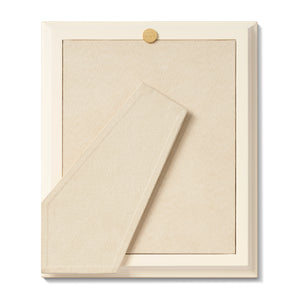 AERIN & Gracie Heathcote Lacquer 8x10 Frame, Cream