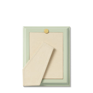 AERIN & Gracie Heathcote Lacquer 5x7 Frame, Sage